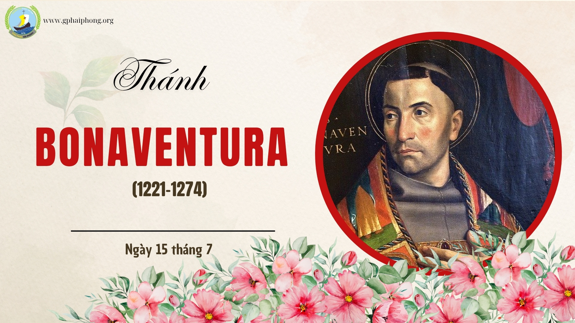 Thánh Bonaventura (1221-1274)